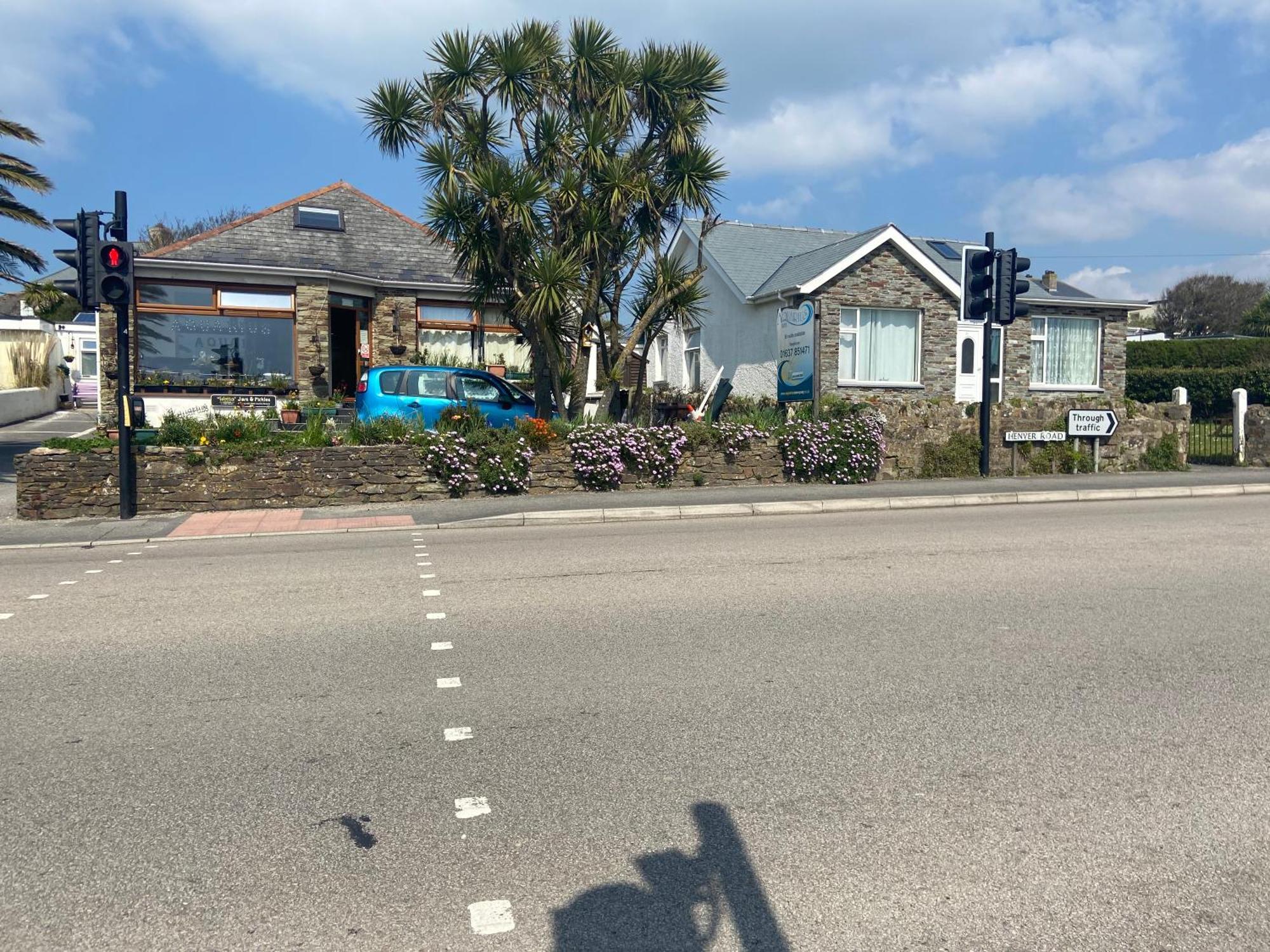 Aquarius B&B New Quay Buitenkant foto
