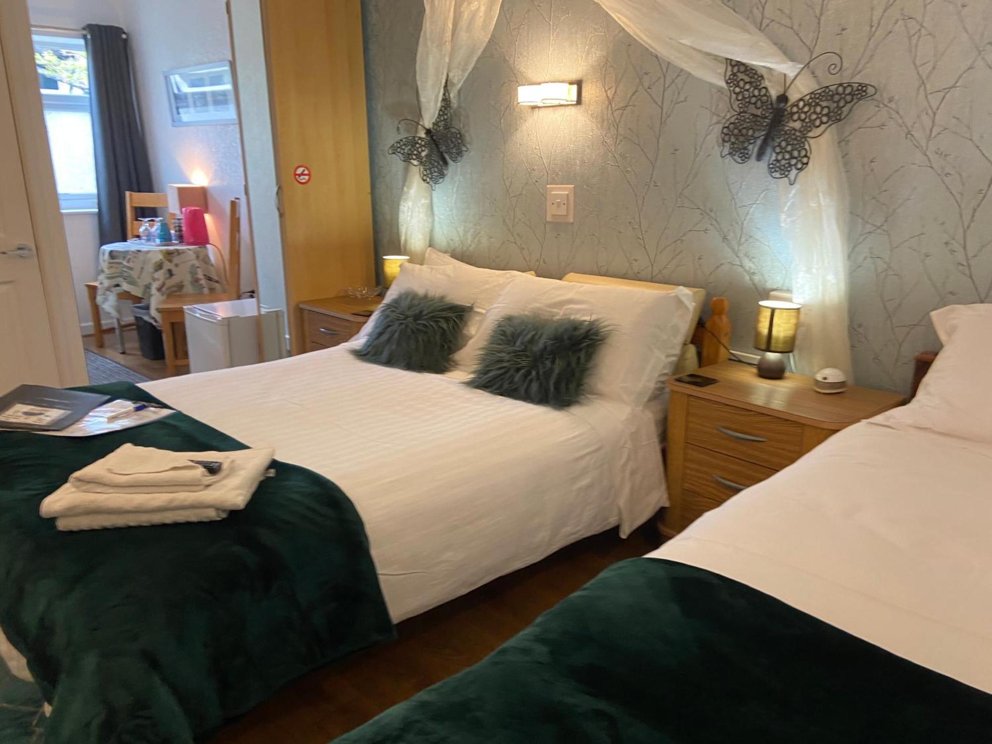 Aquarius B&B New Quay Buitenkant foto