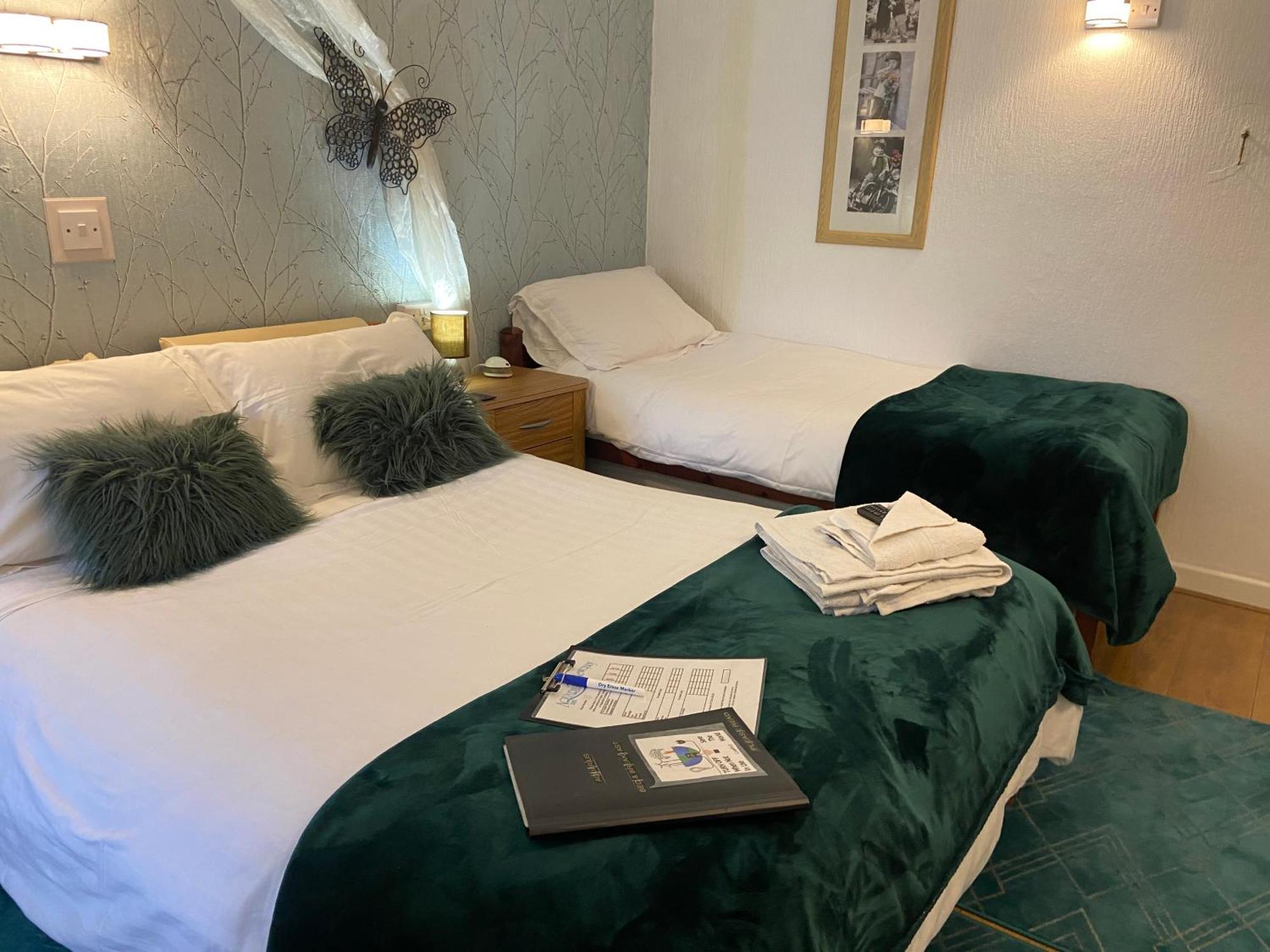 Aquarius B&B New Quay Buitenkant foto
