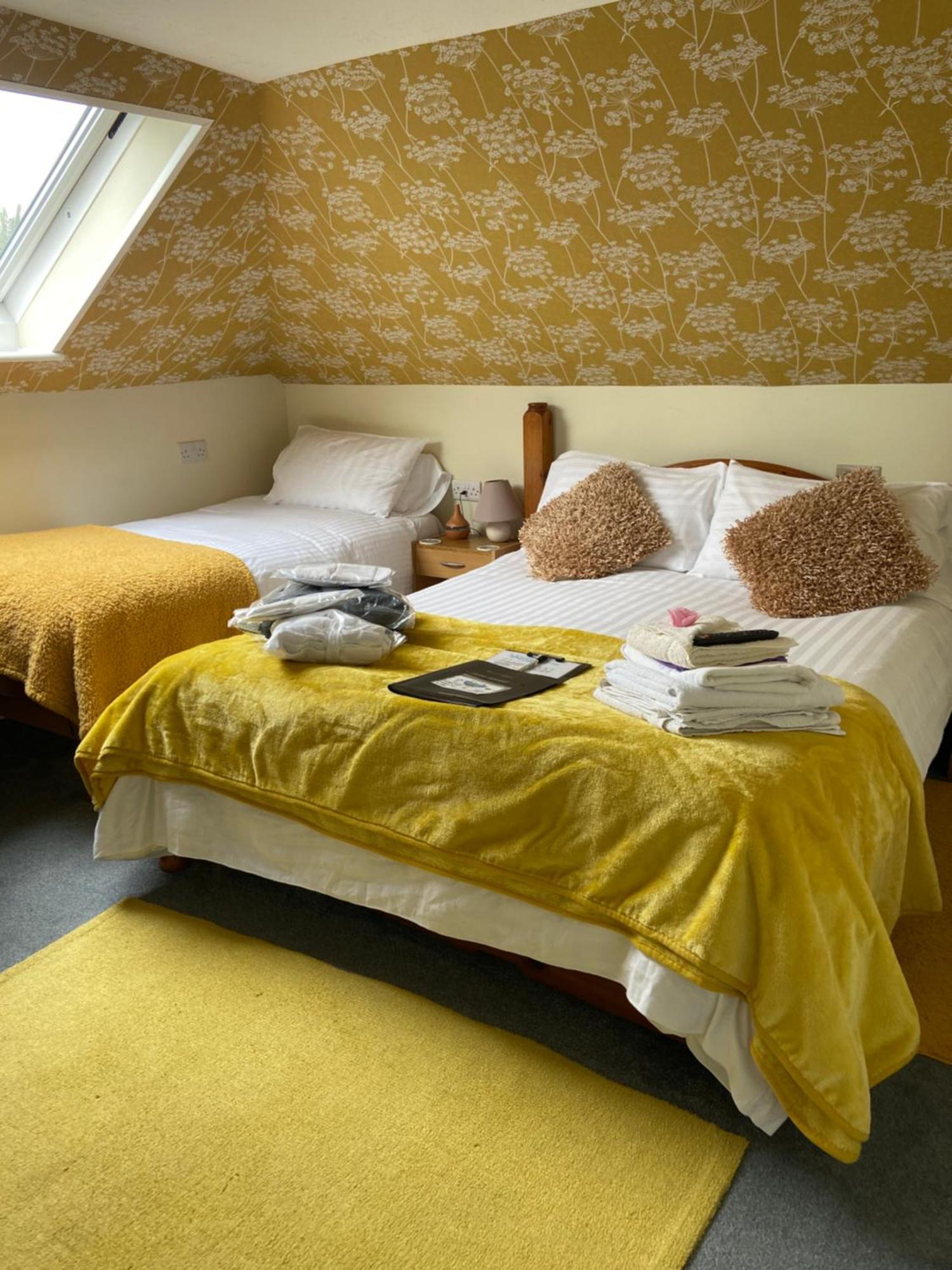 Aquarius B&B New Quay Buitenkant foto