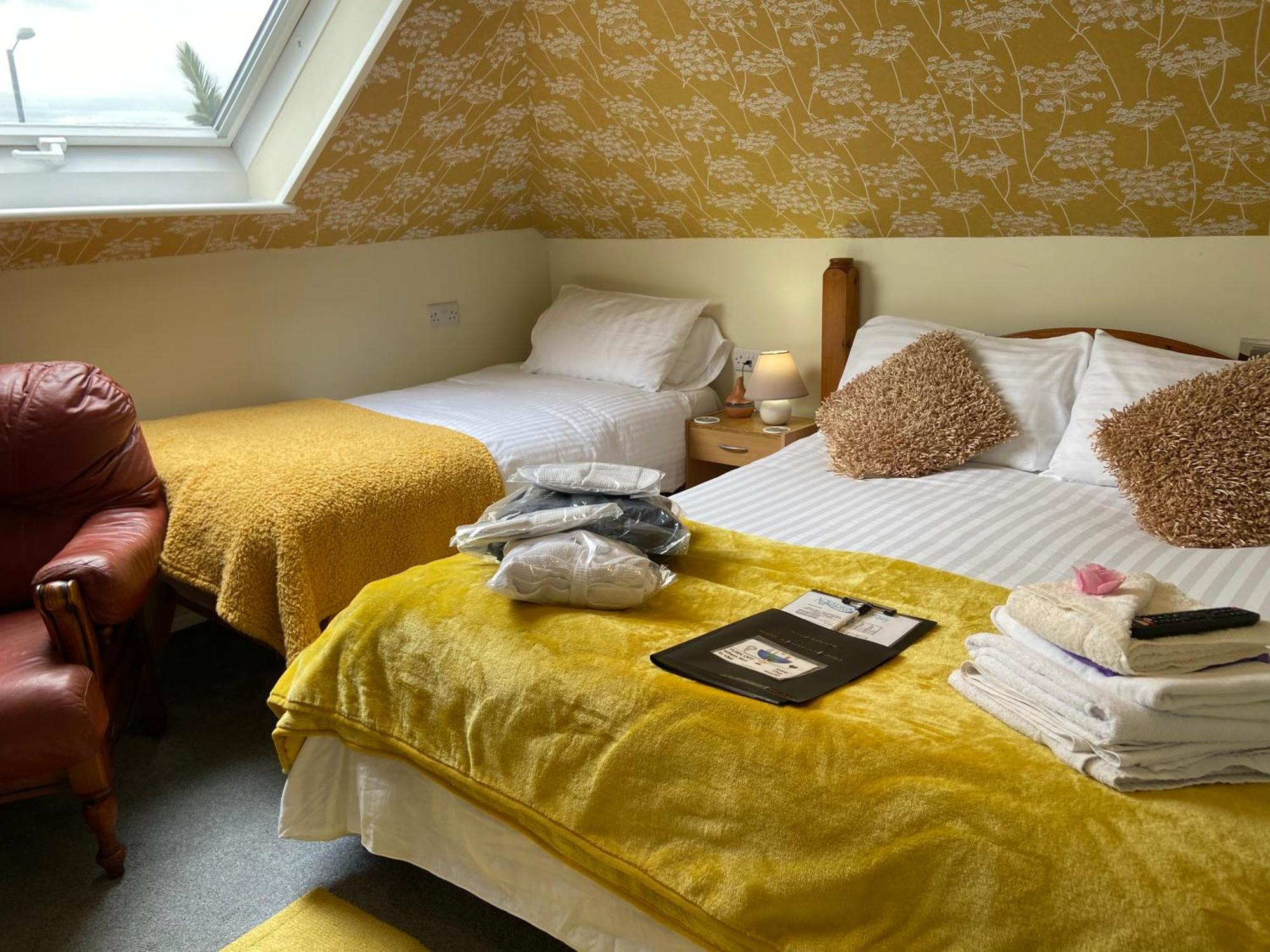 Aquarius B&B New Quay Buitenkant foto