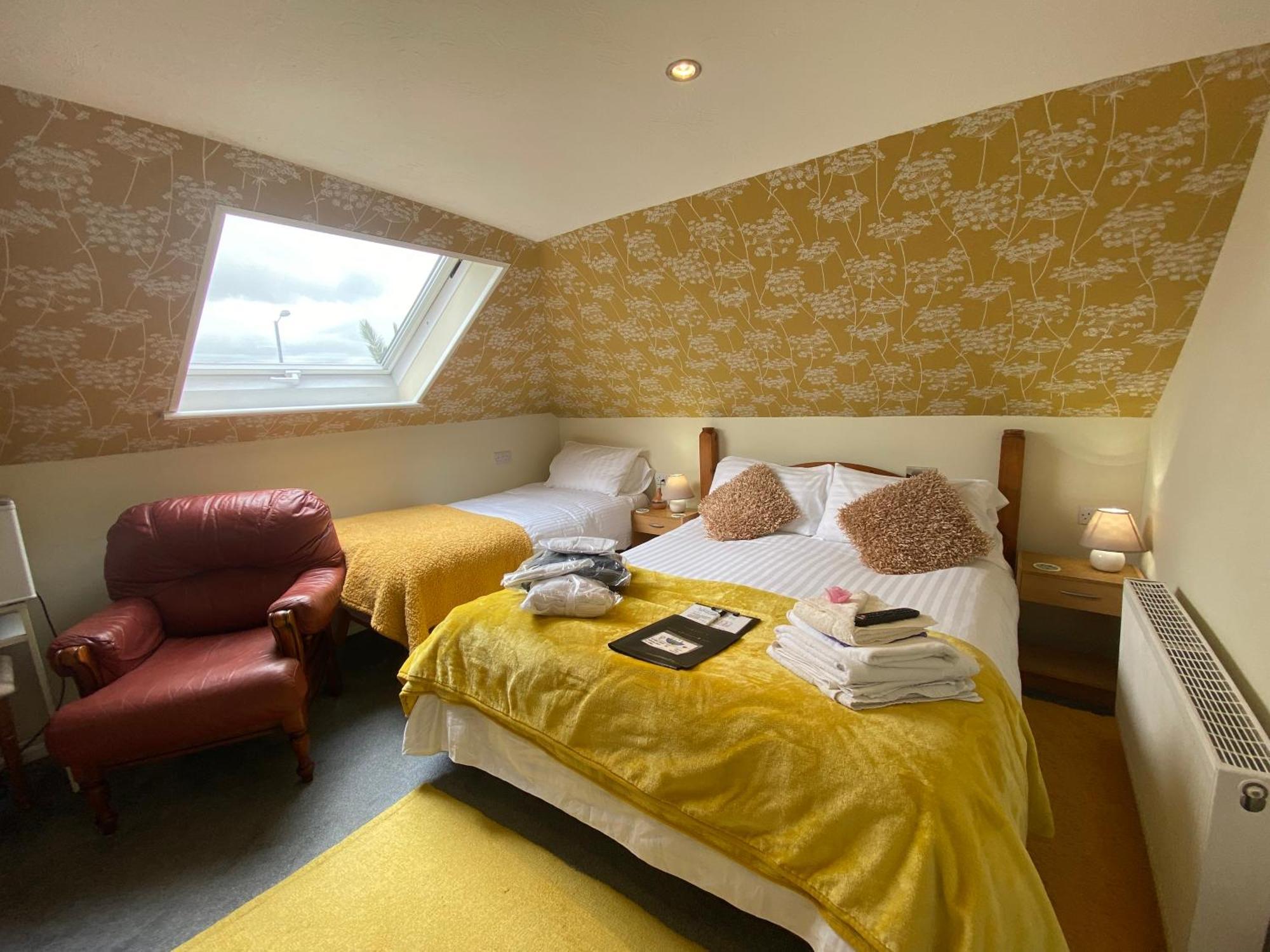 Aquarius B&B New Quay Buitenkant foto