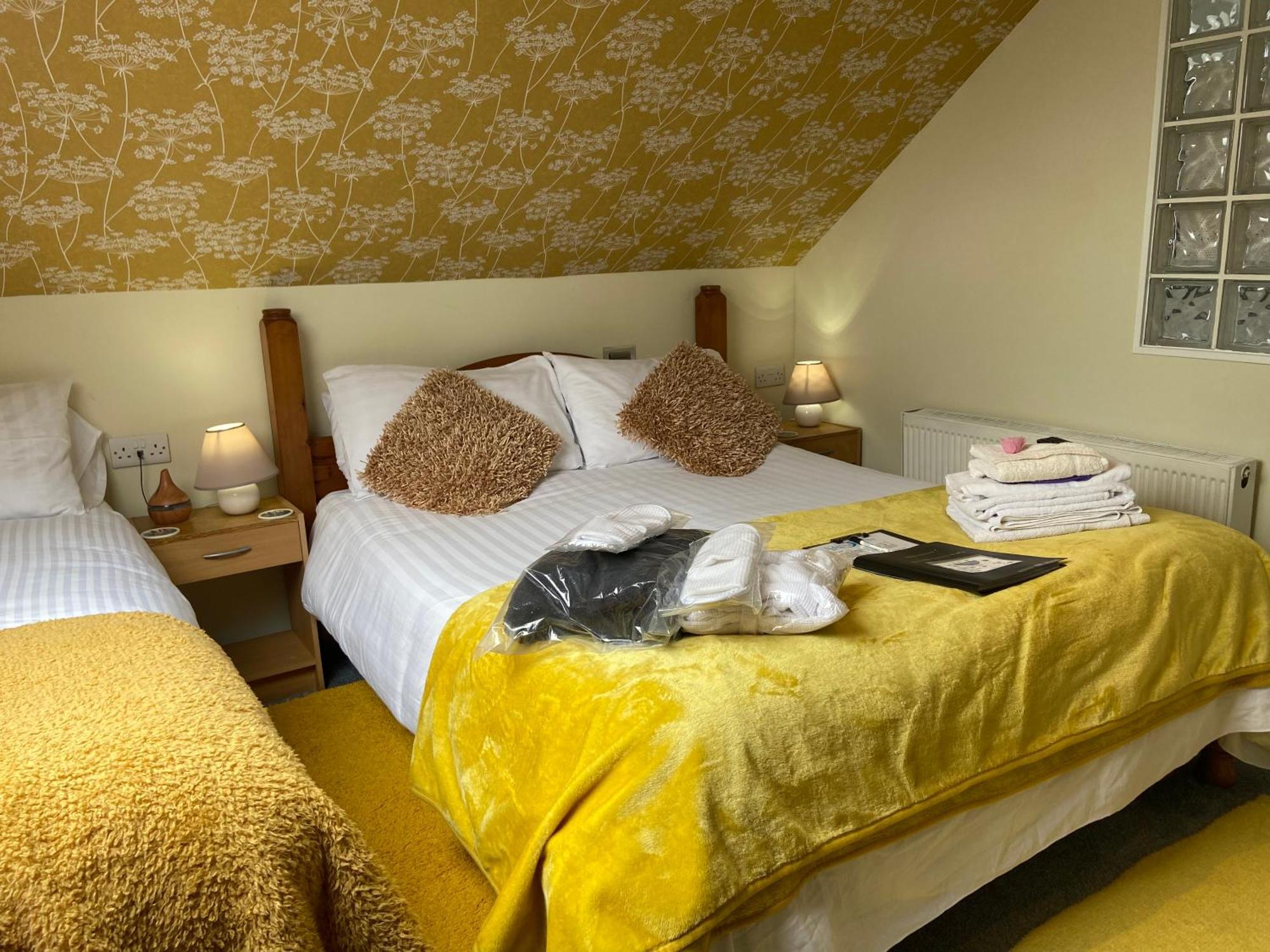 Aquarius B&B New Quay Buitenkant foto