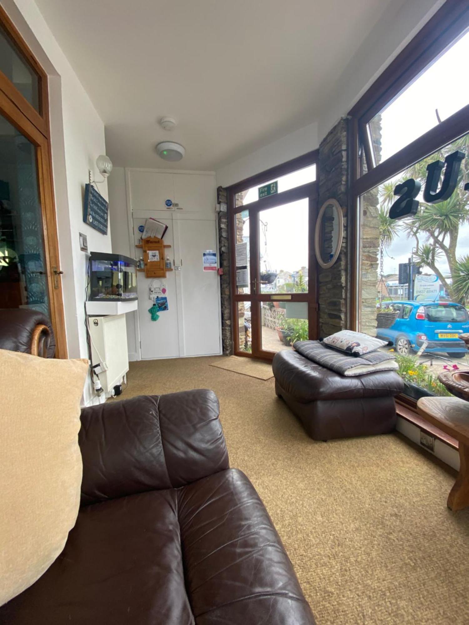 Aquarius B&B New Quay Buitenkant foto